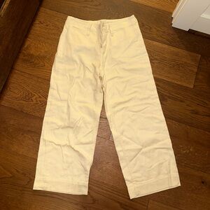 a new day women’s wide leg tan pants